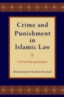 Image for Crime and punishment in Islamic law  : a fresh interpretation