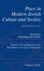 Image for Place in Modern Jewish Culture and Society