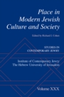 Image for Place in Modern Jewish Culture and Society