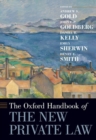 Image for The Oxford handbook of the new private law