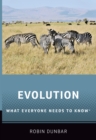 Image for Evolution: What Everyone Needs to Know