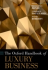 Image for The Oxford handbook of luxury business