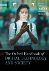 Image for The Oxford Handbook of Digital Technology and Society