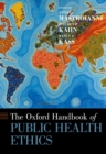Image for Oxford Handbook of Public Health Ethics