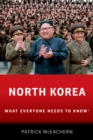 Image for North Korea: What Everyone Needs to Know(R)