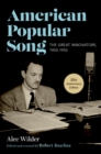Image for American Popular Song: The Great Innovators, 1900-1950