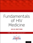 Image for Fundamentals of HIV Medicine 2019.