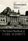 Image for The Oxford Handbook of Carl Schmitt