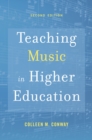 Image for Teaching music in higher education.