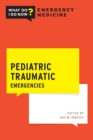 Image for Pediatric Traumatic Emergencies