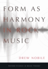 Image for Form as harmony in rock music