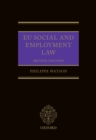 Image for EU social and employment law