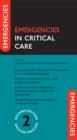 Image for Emergencies in critical care
