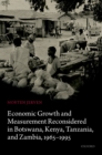 Image for Economic growth and measurement reconsidered in Botswana, Kenya, Tanzania, and Zambia, 1965-1995