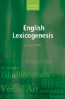Image for English lexicogenesis
