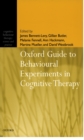 Image for Oxford Guide to Behavioural Experiments in Cognitive Therapy