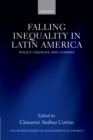 Image for Falling inequality in Latin America: policy changes and lessons