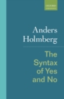 Image for The syntax of yes and no