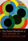 Image for Oxford Handbook of the Theory of International Law