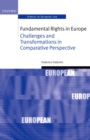 Image for Fundamental rights in Europe: challenges and transformations in comparative perspective