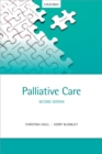 Image for Palliative care: an Oxford core text