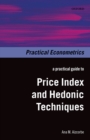 Image for A practical guide to price index and hedonic techniques