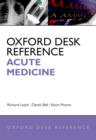 Image for Oxford Desk Reference: Acute Medicine