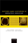 Image for Oxford case histories in geriatric medicine