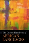 Image for The Oxford Handbook of African Languages