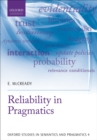Image for Reliability in pragmatics