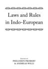 Image for Laws and rules in Indo-European