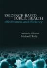 Image for Evidence-based public health: effectiveness and efficiency