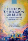 Image for Freedom of Religion or Belief: An International Law Commentary