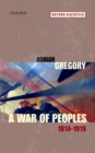Image for A war of peoples, 1914-1919