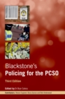 Image for Blackstone&#39;s policing for the PCSO