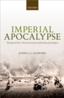 Image for Imperial apocalypse: the Great War and the destruction of the Russian empire