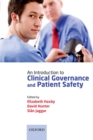 Image for An introduction to clinical governance and patient safety