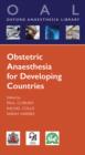 Image for Obstetric Anaesthesia for Developing Countries