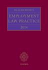 Image for Blackstone&#39;s employment law practice 2014