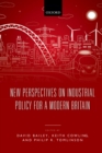Image for New perspectives on industrial policy for a modern Britain