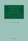 Image for Trade Related Aspects of Intellectual Property Rights: A Commentary on the TRIPS Agreement