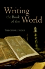 Image for Writing the book of the world