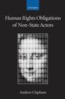 Image for Human rights obligations of non-state actors