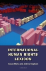 Image for International human rights lexicon