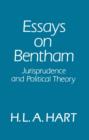 Image for Essays on Bentham: Jurisprudence and Political Philosophy