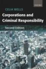 Image for Corporations and criminal responsibility