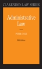 Image for Administrative law