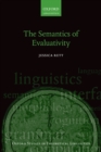 Image for The semantics of evaluativity