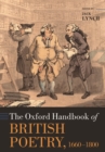 Image for Oxford Handbook of British Poetry, 1660-1800