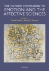 Image for Oxford companion to emotion and the affective sciences